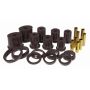 Prothane 6-302-BL 79-98 Ford Mustang Rear Lower Oval Control Arm Bushings - Black