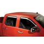 Putco 480034 14-14 Chevrolet Silverado HD - Standard Cab Element Chrome Window Visors