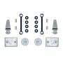 ICON 22040 07-18 Jeep Wrangler JK 3in Front/Rear Box Kit