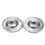 PowerStop EBR687XPR PowerStop Evolution Performance Drilled, Slotted & Plated Brake Rotor Pair