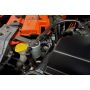 J&L 15-19 Ford Mustang GT/15-19 Ford Mustang GT350 Passenger Side Oil Separator 3.0 - Clear Anodized