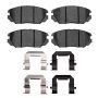 Dynamic Friction 1552-1125-02 Brake Pad Kt