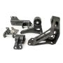 Innovative Mounts 99351-95A Innovative 90-93 Integra K-Series Black Steel Mounts 95A Bushings (Not K24 Trans)