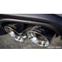 CORSA Performance 21001BLK Corsa 2018-2023 Ford Mustang GT Fastback 5.0L 3in Cat-Back System Dual Rear Exit w/ 4in Black Tips