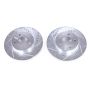 PowerStop EBR1659XPR PowerStop Evolution Performance Drilled, Slotted & Plated Brake Rotor Pair