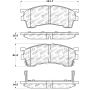 StopTech Street Touring 93-97 Ford Probe / 93-97 Mazda MX-6 Front Brake Pads