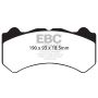 EBC Brakes DP41983R Yellowstuff Street And Track Brake Pads