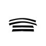 AVS 93-97 Mazda 626 Ventvisor Outside Mount Window Deflectors 4pc - Smoke