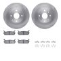 Dynamic Friction 6512-54233 Rotor Kit