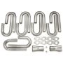Stainless Works HBK237 2-3/8in Header Builder Kit