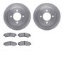 Dynamic Friction 6502-67260 Rotor Kit