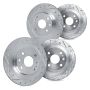 Dynamic Friction 7004-07010 Rotor Dril Slot