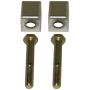 Tuffy Products 077-01 Tuffy Defender 90 Up To Ft95 Mounting Kit