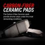 PowerStop Z26-2399 PowerStop - Z26 Performance Carbon-Fiber Ceramic Brake Pads with Hardware Kit