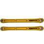Camburg CAM-120032-GLD Ford Bronco 21-23 KINETIK Series Rear Billet Lower Trailing Arm Kit (Gold)