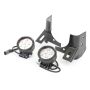 Rugged Ridge 97-06 Jeep Wrangler Round Windshield LED Kit w/ Brackets