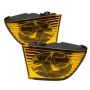 SPYDER 5021076 OEM Fog Lights wo/switch - Yellow