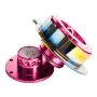 NRG Quick Release Gen 2.5 - Pink Body / Neochrome Ring