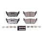 PowerStop Z36-2169 PowerStop - Z36 Truck and SUV Carbon-Fiber Ceramic Brake Pads with Hardware Kit