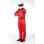 Racequip 120013 Red SFI-5 Suit - Medium