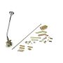LOKAR LOKFM350BM TH350 Floor Trans Shifter 16in