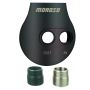 MOROSO MOR23766 Large Dia. Billet Oil Filter Mount