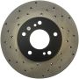 Stoptech 128.42050R Drilled Sport Brake Rotor