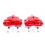 PowerStop S4958 Red Powder Coated Calipers