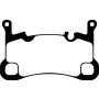 EBC Brakes ED92380 Orangestuff 9000 Series Race Brake Pads