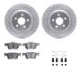 Dynamic Friction 7512-55009 Rotor Kit