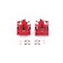 PowerStop S2570 Red Powder Coated Calipers