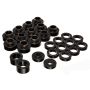 ENERGY SUSPENSION ENE2-4104G 81-86 CJ8 Body Mounts Black
