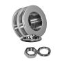 TUFF-STUFF TFS7610F Alternator Chrome Double V-Pulley