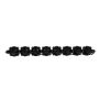 KC HiLiTES Universal 50in. Pro6 Gravity LED 8-Light 160w Combo Beam Light Bar (No Mount)