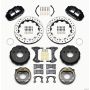 Wilwood 140-13321-D Narrow Superlite 4R Rear P-Brk Kit 12.88in Drilled Small Ford 2.36in Off Bronco 5 x 5.50