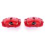 PowerStop S4712 Red Powder Coated Calipers