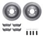 Dynamic Friction 6212-54007 Rotor Kit