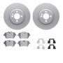 Dynamic Friction 4512-32034 Rotor Kit