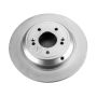 PowerStop JBR1376EVC PowerStop Evolution Coated Rotor