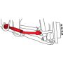 SPECIALTY PRODUCTS COMPANY 67740 NISSAN REAR TOE LINK (EA)