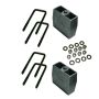 Superlift 3459 88-98 GM 2500 4WD 5in Block Kit