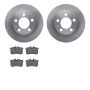Dynamic Friction 6502-74225 Rotor Kit