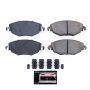 PowerStop Z23-910 PowerStop - Z23 Daily Driver Carbon-Fiber Ceramic Brake Pads with Hardware Kit