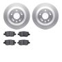 Dynamic Friction 4502-58035 Rotor Kit