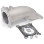 EDELBROCK EDE3847 90mm Ultra-Low Profile T/B Intake Elbow