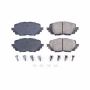 PowerStop 17-1903 PowerStop - Z17 Low-Dust Ceramic Brake Pads with Hardware