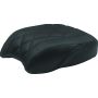 Mustang Motorcycle 79015 Mustang 08-21 Harley Electra Glide Std, Rd Glide, Rd King, Str Glide Sissy Bar Pad Deluxe - Black