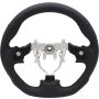 BLOX Racing 08-14 Subaru Leather Steering Wheel Black Stitching