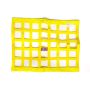 RJS SAFETY RJS10000406 Yellow Ribbon Window Net 18x24