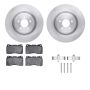 Dynamic Friction 6612-54051 Rotor Kit